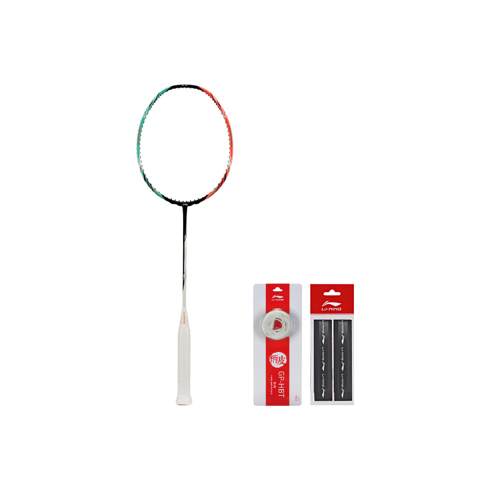Li Ning Halberd 7000 Full Carbon Badminton Rackets Control Type All around Defense Professional 675mm Unisex