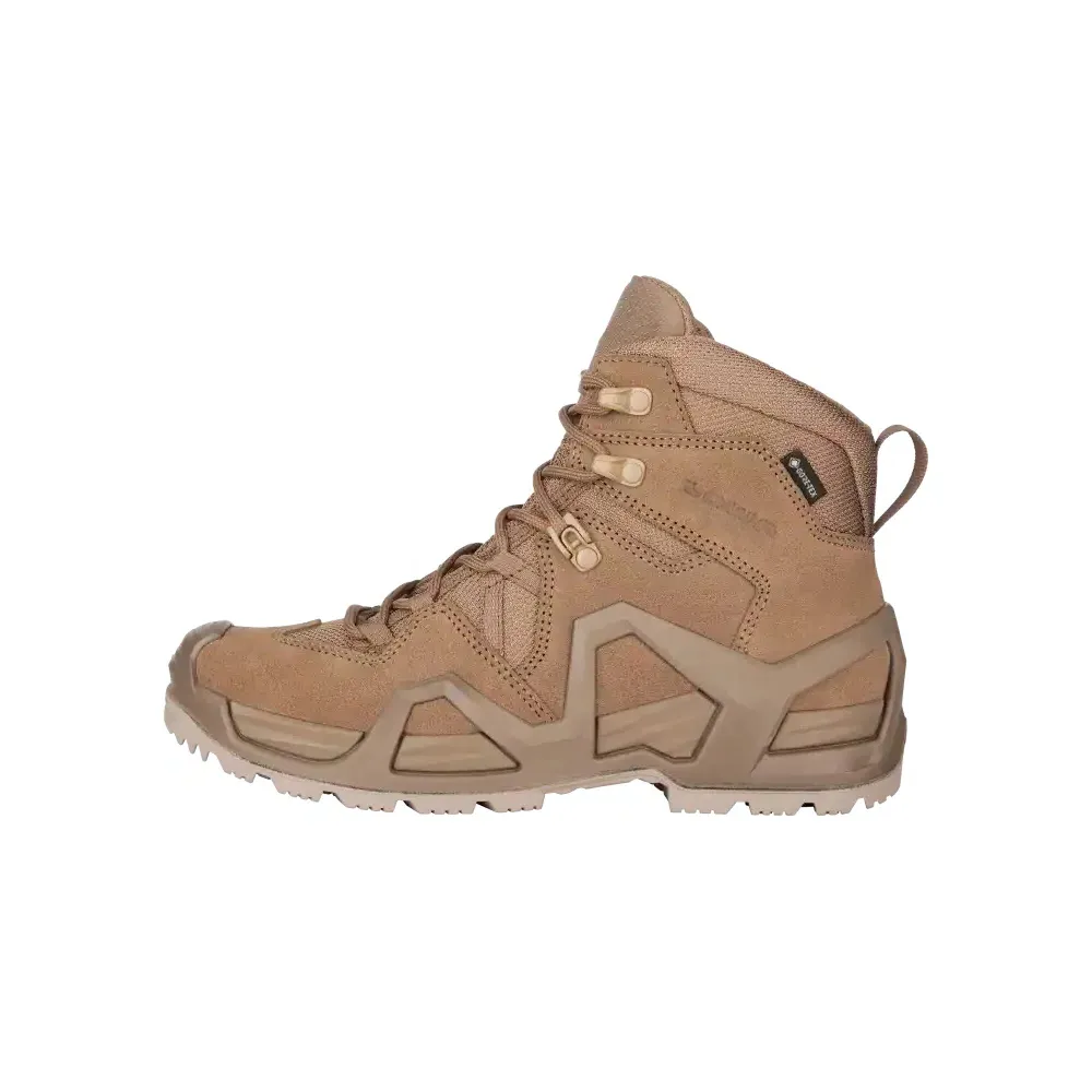Lowa Zephyr MK2 Nubuck Abrasion Resistant Cushioning Short Outdoor Boots Women's Brown