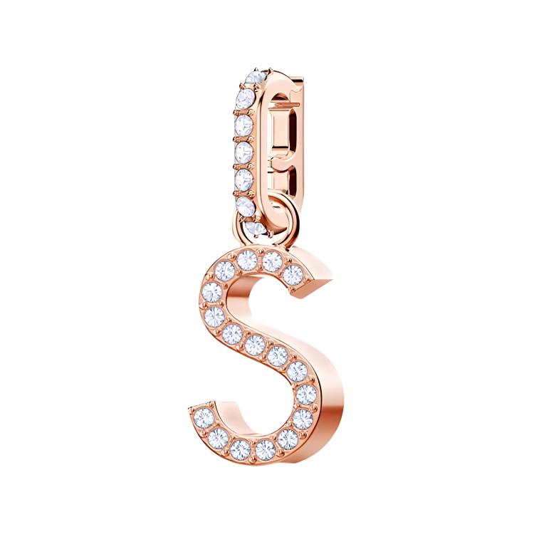 Женская кулон Swarovski Remix Collection (розовое золото)