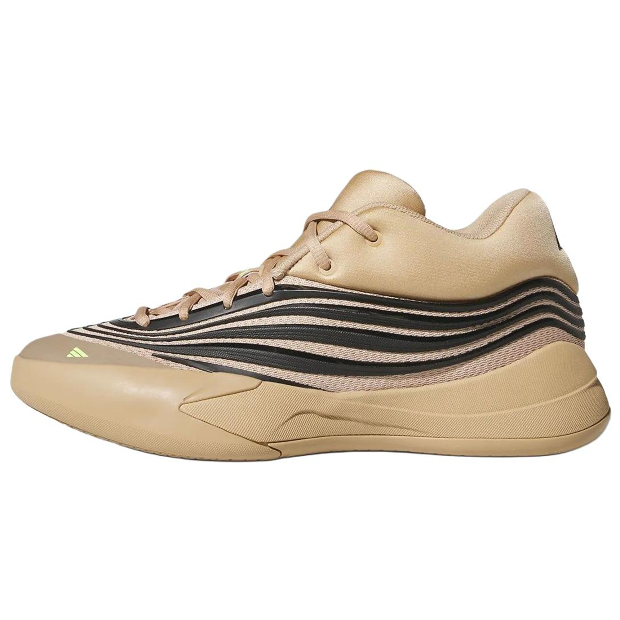 Кроссовки adidas Dame 10 (светло-коричневый)