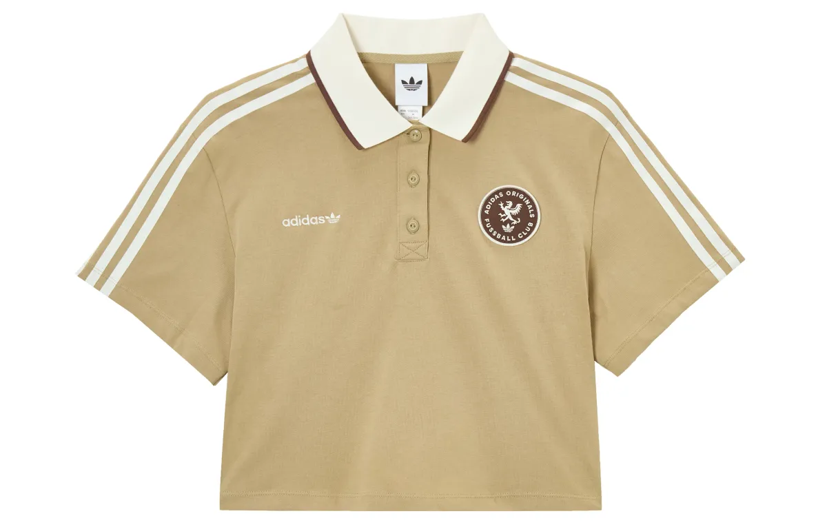 Adidas Originals Trefoil SS25 Polo Shirt Women's