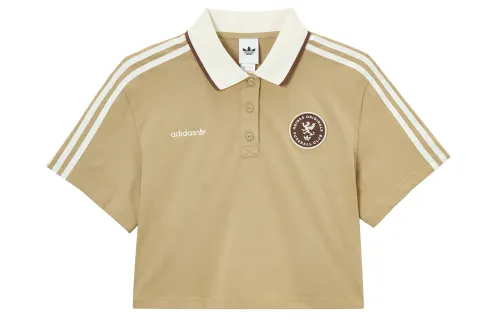 Adidas Originals Trefoil Collection SS25 Polo Shirt Women's