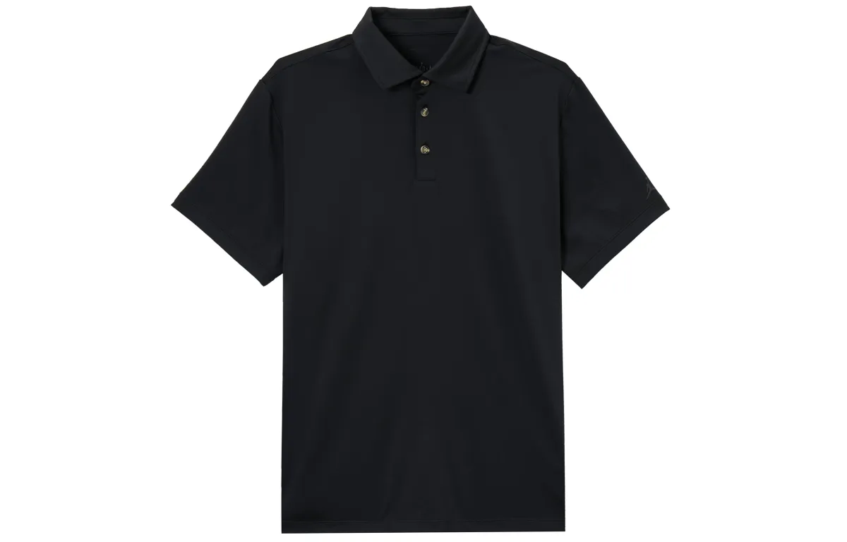Jordan Sport Polo Shirt Men's Black/Black