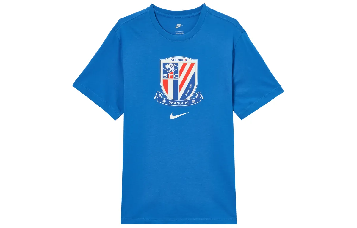 Nike T Shirt Men's Royal Blue/White