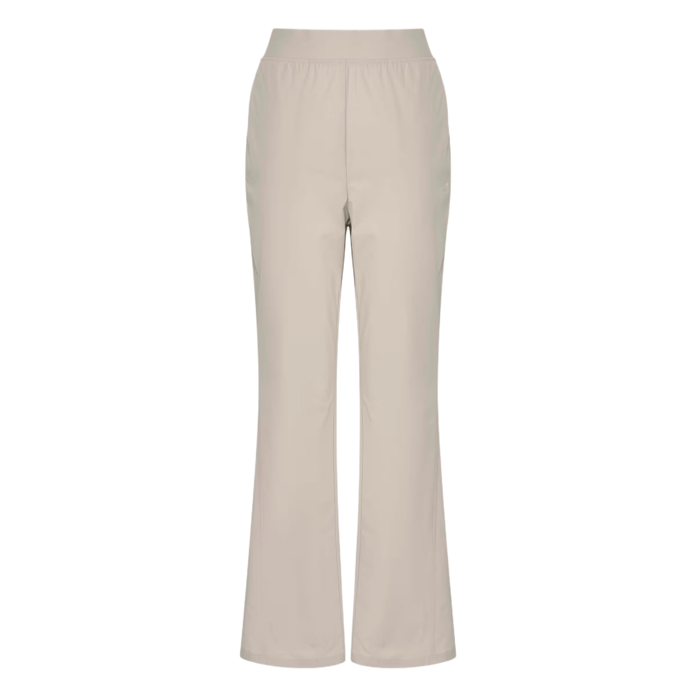 Женские штаны adidas Soft Lux Flared Leg Pant (черные)