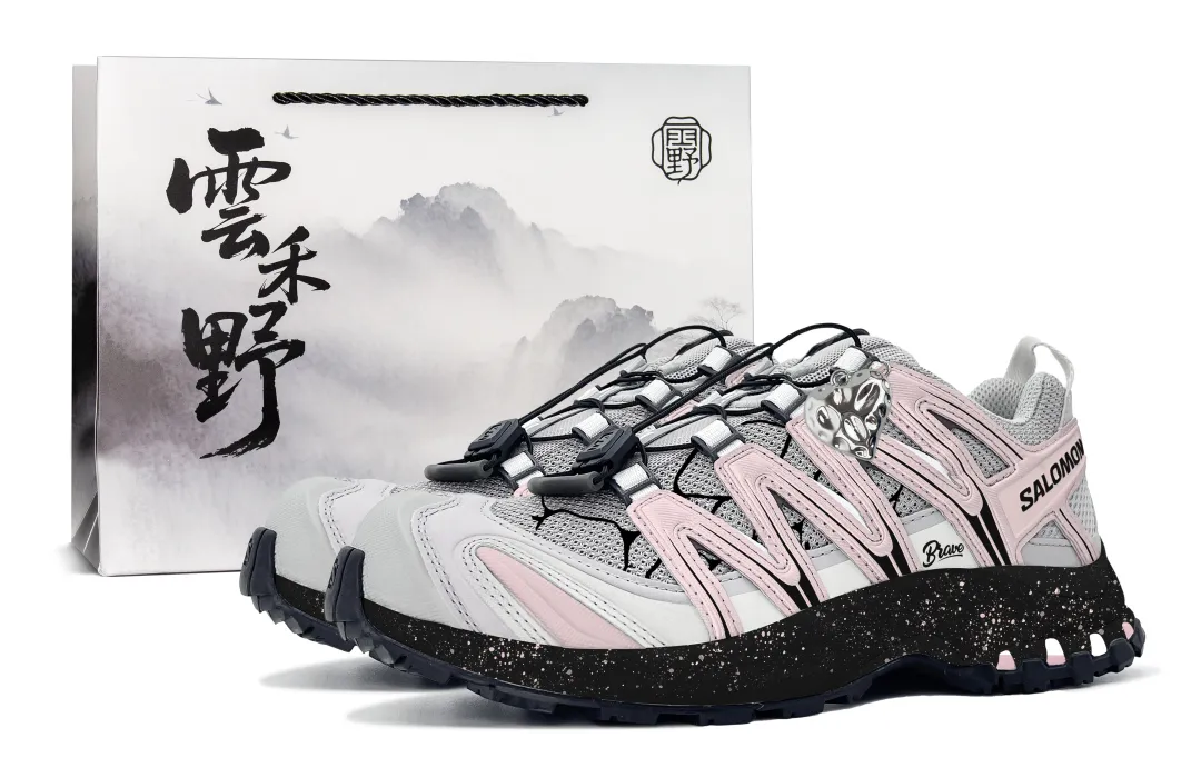 SALOMON XA PRO 3D Fabric Cushioning Abrasion Resistant Breathable Low top Trail Running Training Running Shoes Unisex