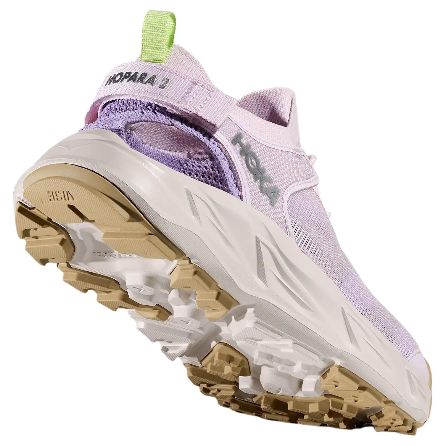Женские сандалии HOKA ONE HOPARA 2 (фиолетовые) — Фиолетовый — фото 6