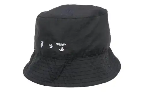 OFF WHITE Ow Polyester Bucket Hat