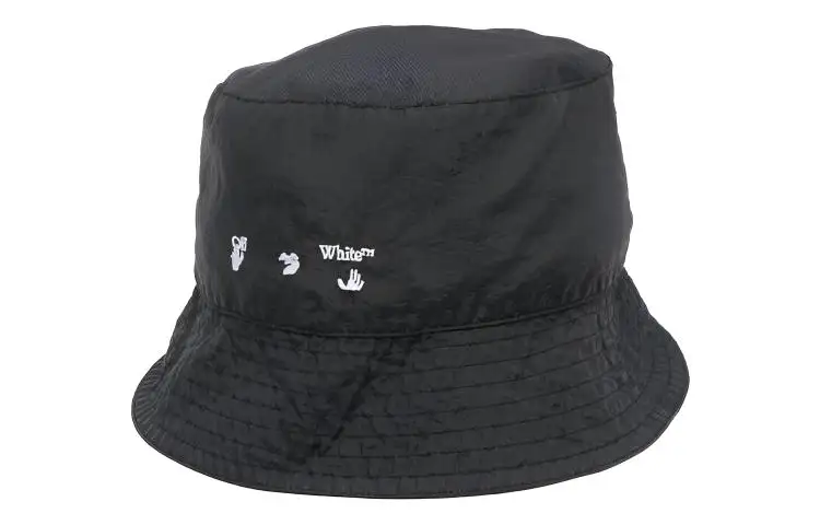 OFF WHITE Ow Polyester Bucket Hat