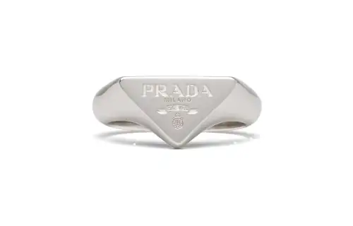 PRADA Rings Unisex Silver