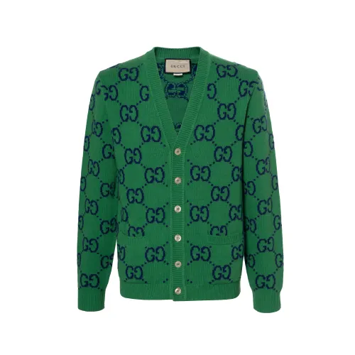 GUCCI Gg Knit Cardigan