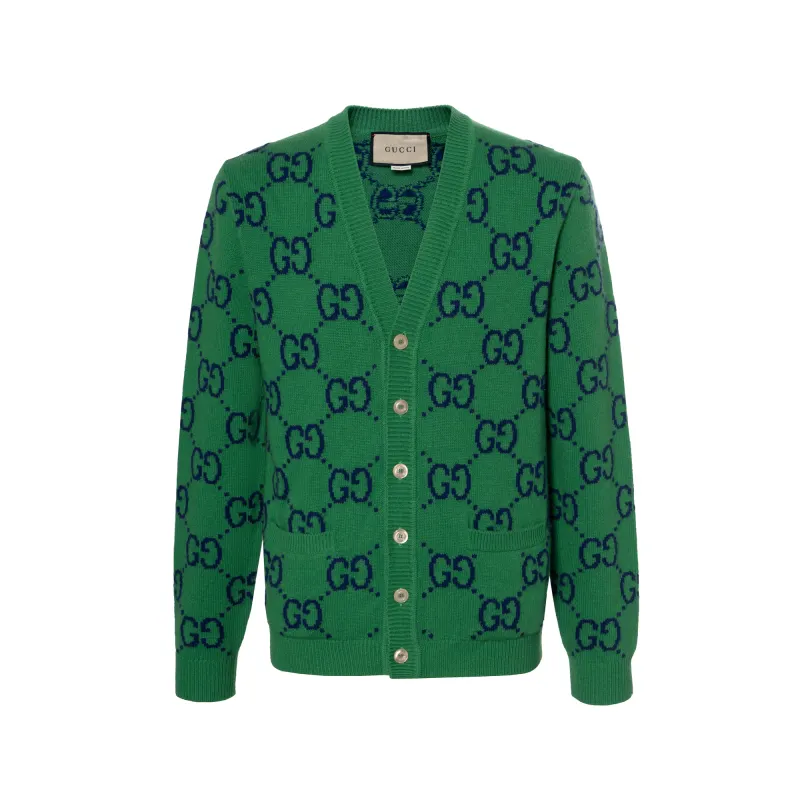 GUCCI Gg Knit Cardigan