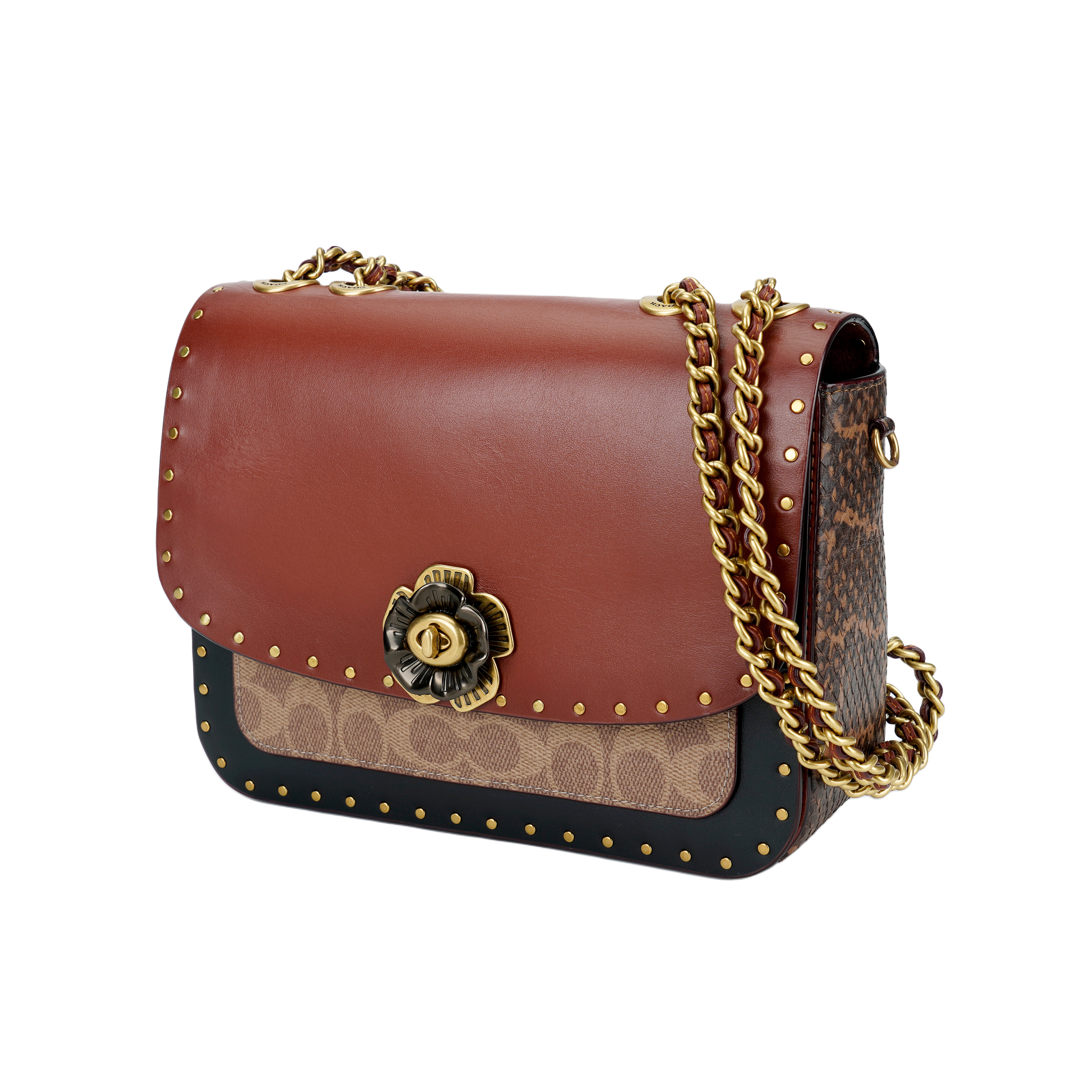 Женская сумка COACH Madison 23 (черное) — фото 3
