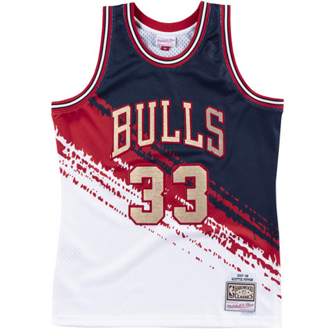 Mitchell Ness Basketball Jersey Men's Multicolor