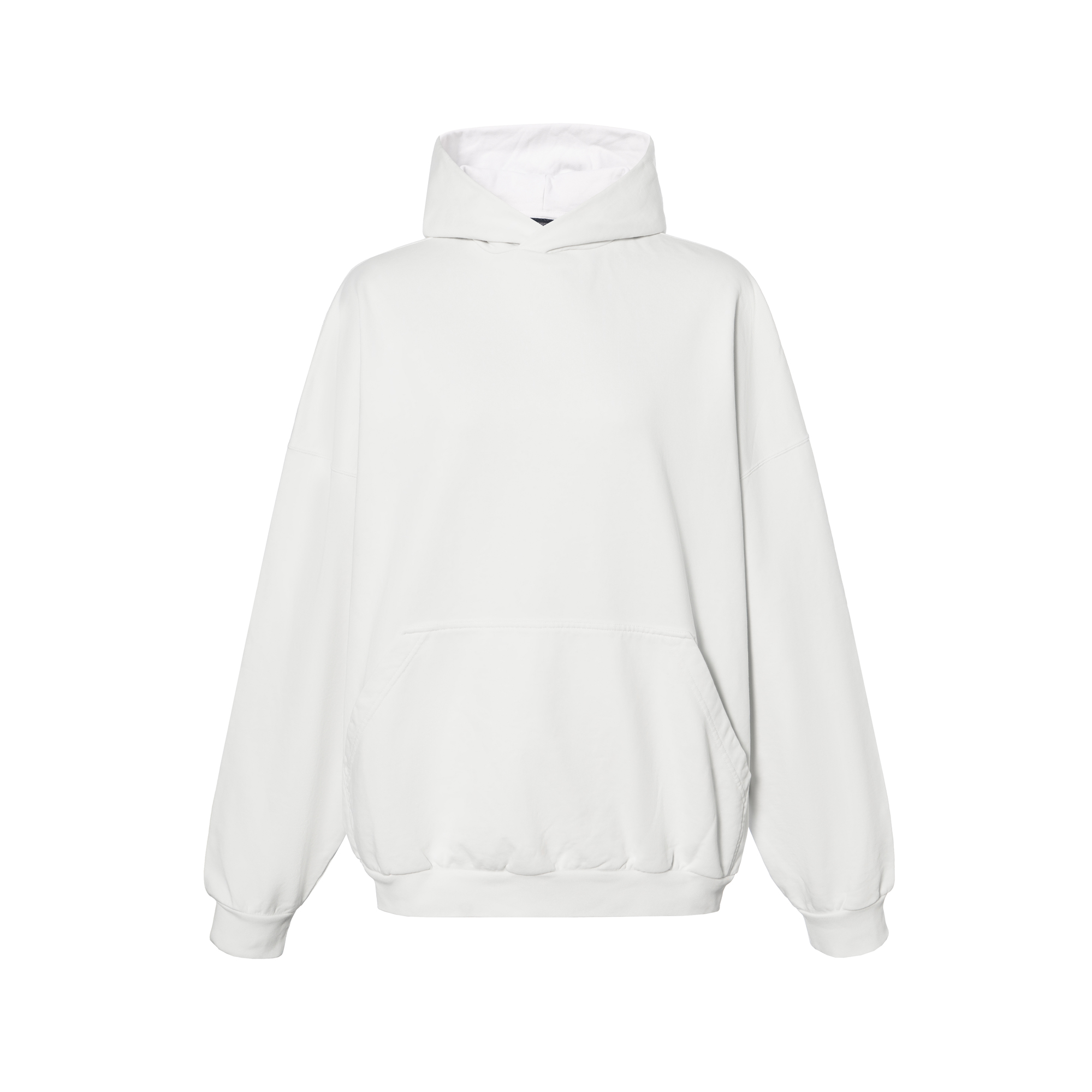 Женское худи Balenciaga Balenciaga FW24 (белое)