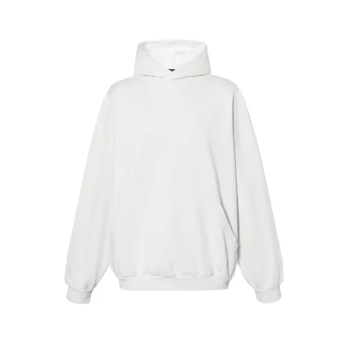Balenciaga FW24 Sweatshirt Regular Fit Women's White