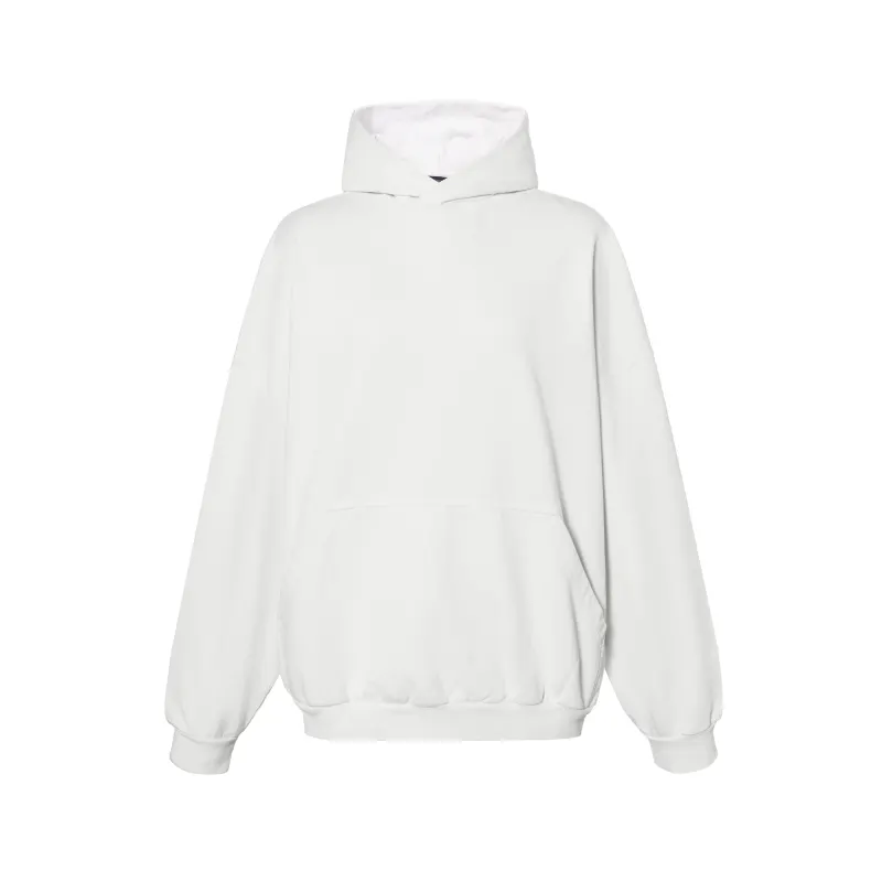 Balenciaga FW24 Sweatshirt Regular Fit Women's White