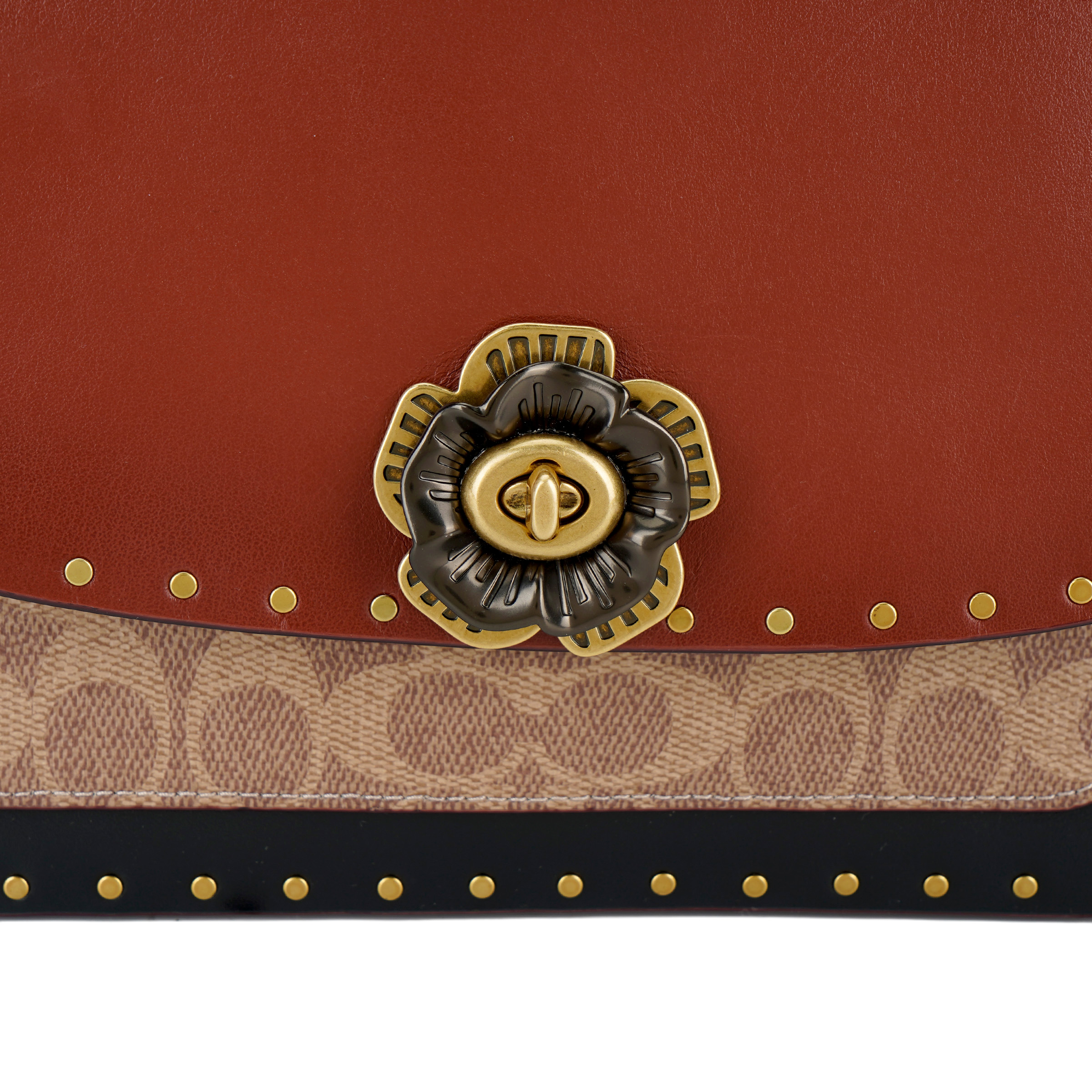 Женская сумка COACH Madison 23 (черное) — фото 8