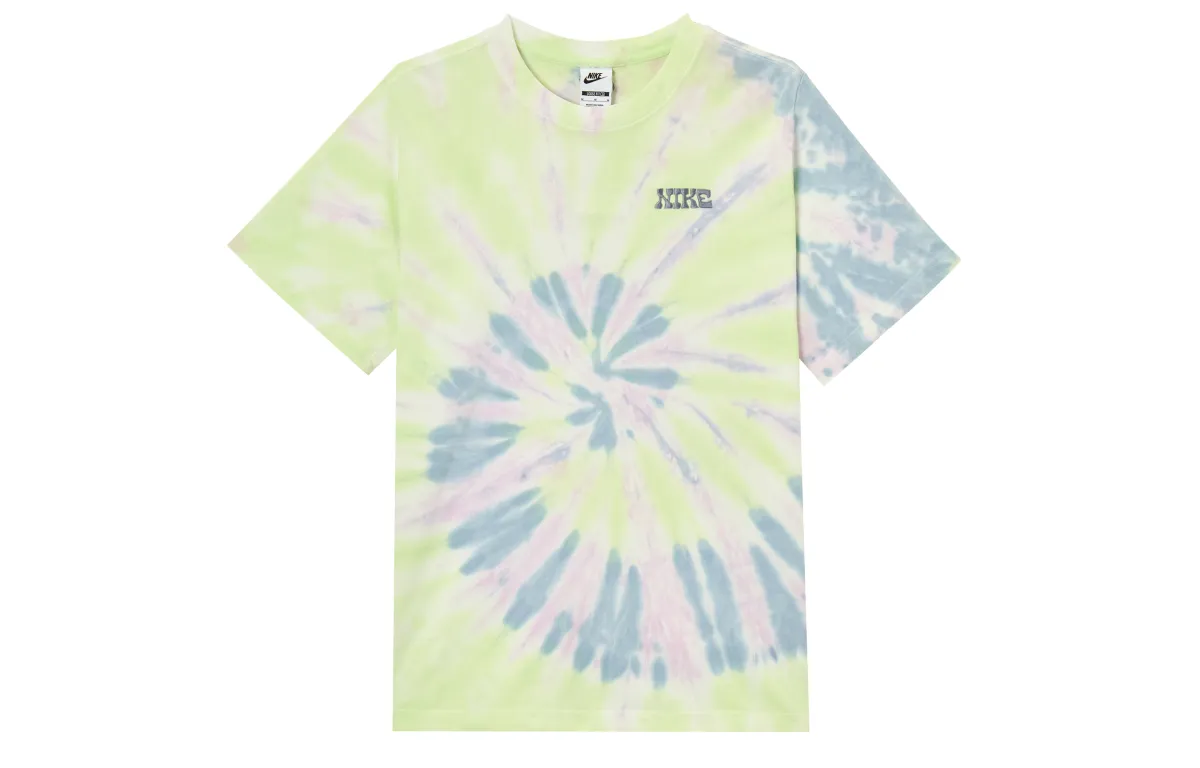 Nike Sportswear Regular Sleeve T Shirt Women's Light Yellow