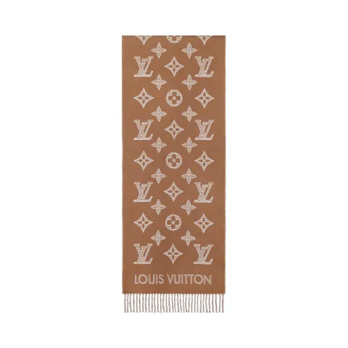 LOUIS VUITTON M79349 Monogram Shadow Scarf