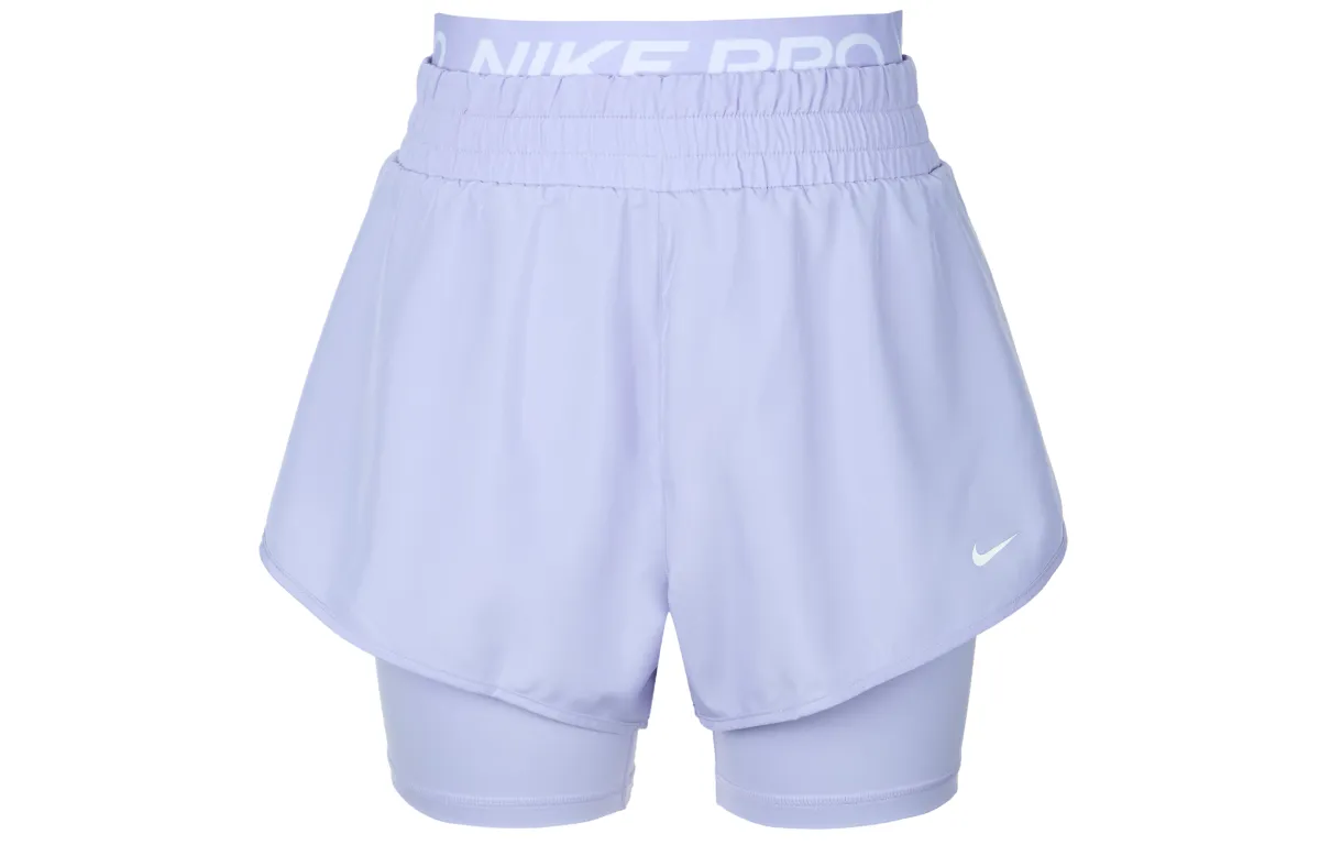 Nike ProDri Fit Sports Shorts Women's Purple