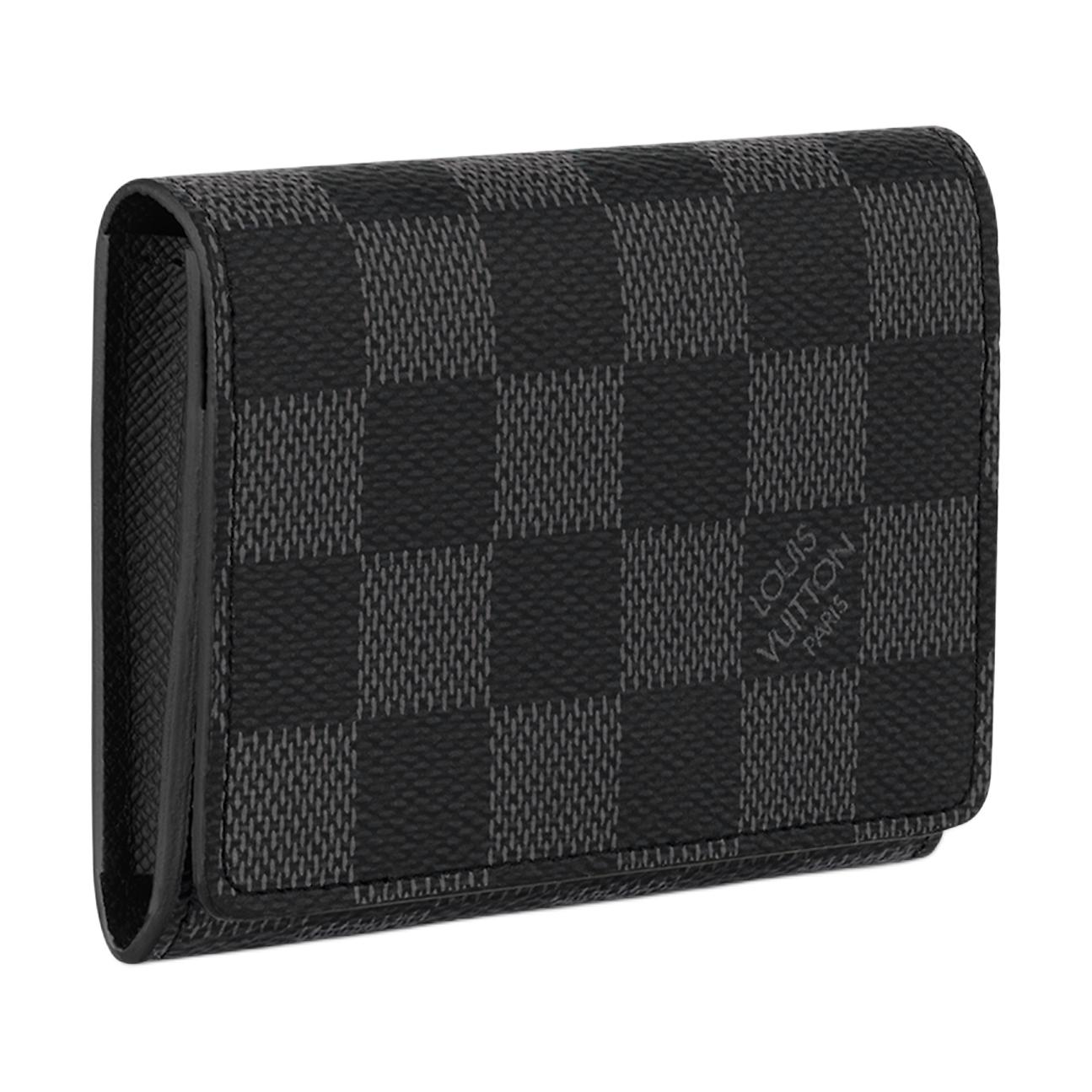 Мужской картхолдер Louis Vuitton Enveloppe Carte De Visite — фото 2