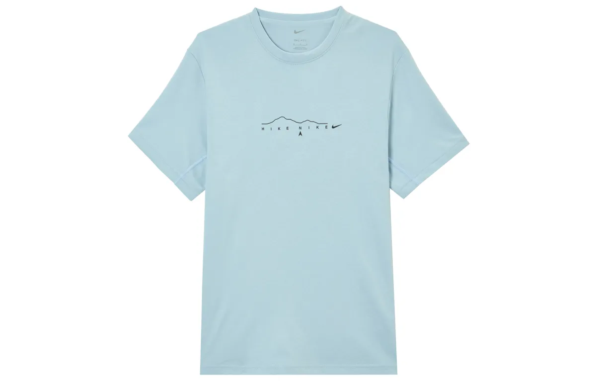 Nike PrimaryDri Fit T Shirt Men's Light Armory Blue