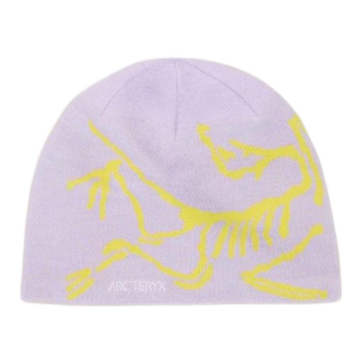 Шапка Arcteryx Вязаная бини (фиолетовая)