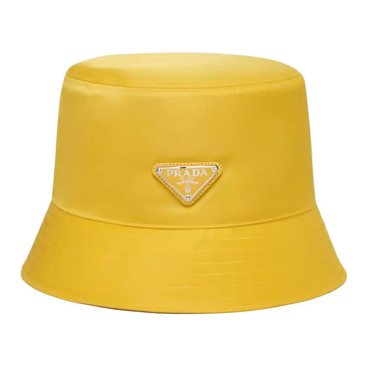 PRADA Bucket Hats Unisex Yellow