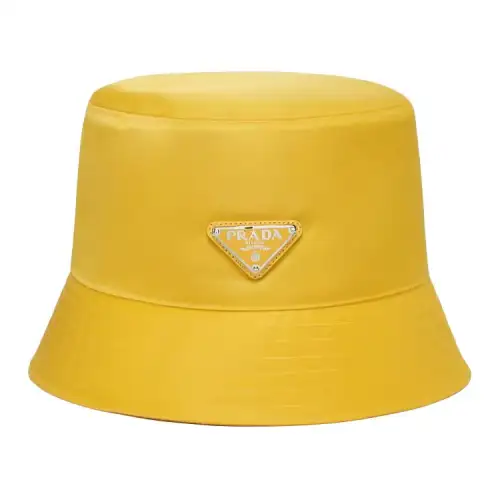 PRADA Bucket Hats Unisex Yellow