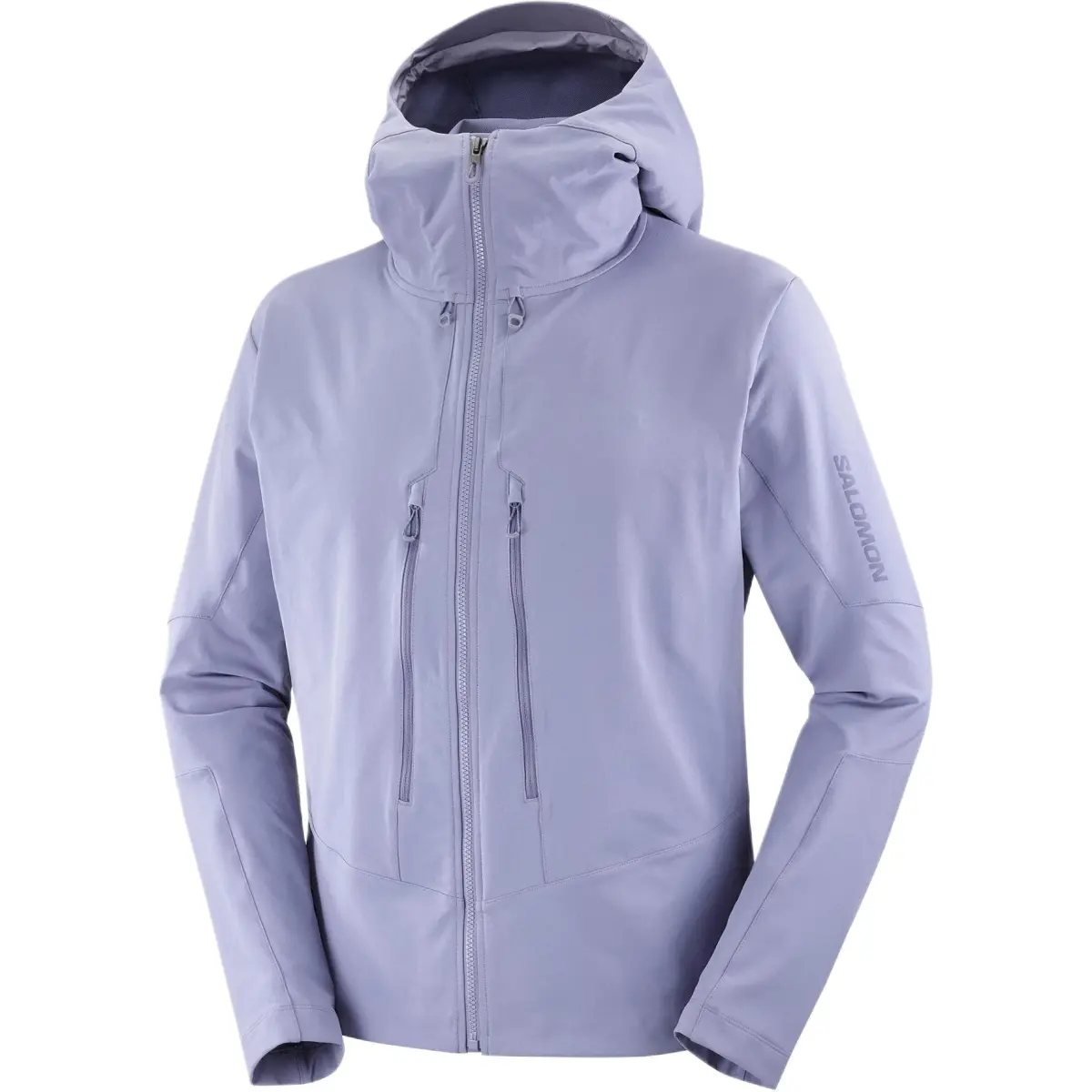 SALOMON OUTPEAK Jackets & Coats Men's Granite Blue