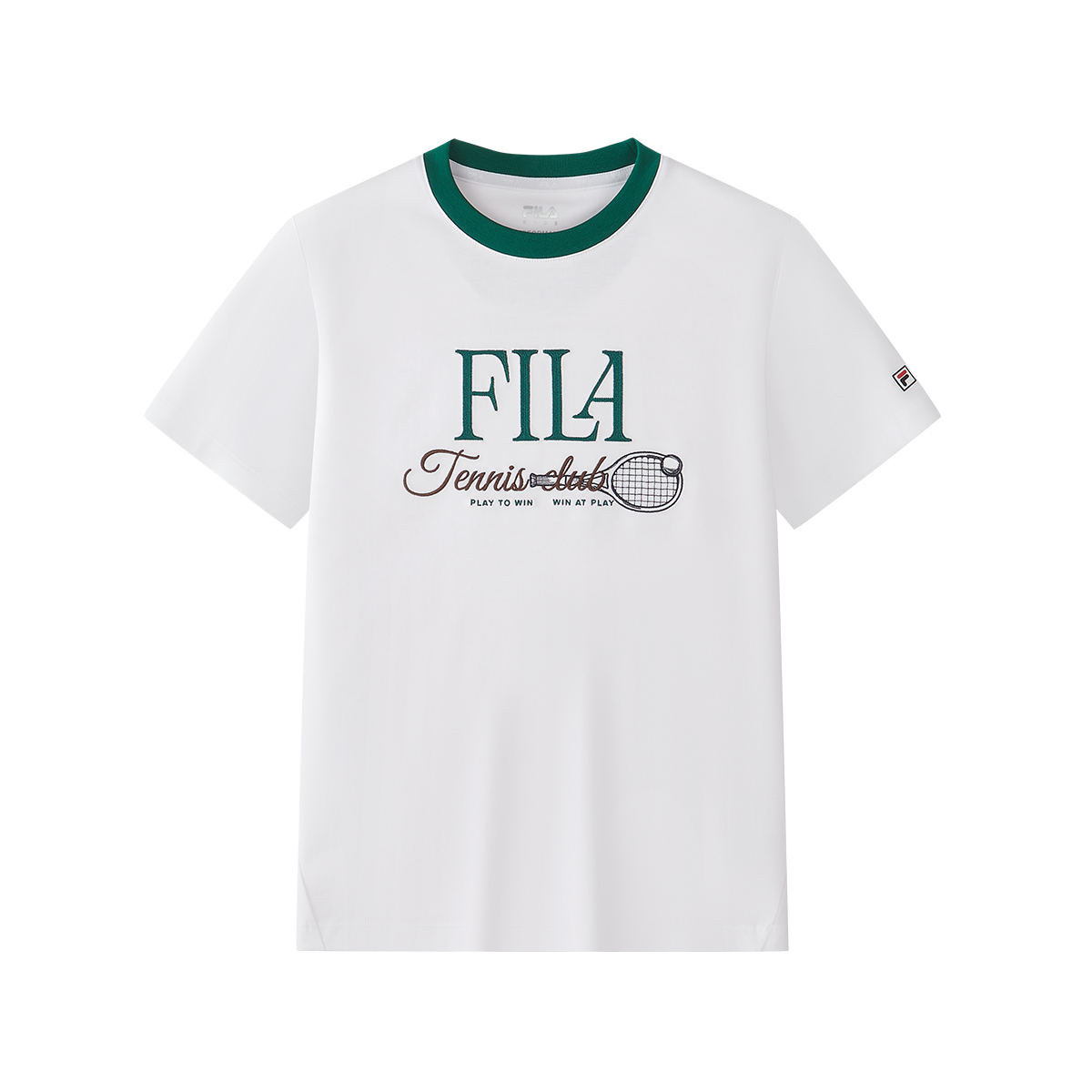 Детская футболка Fila PERFORMANCE-FPF (белая)