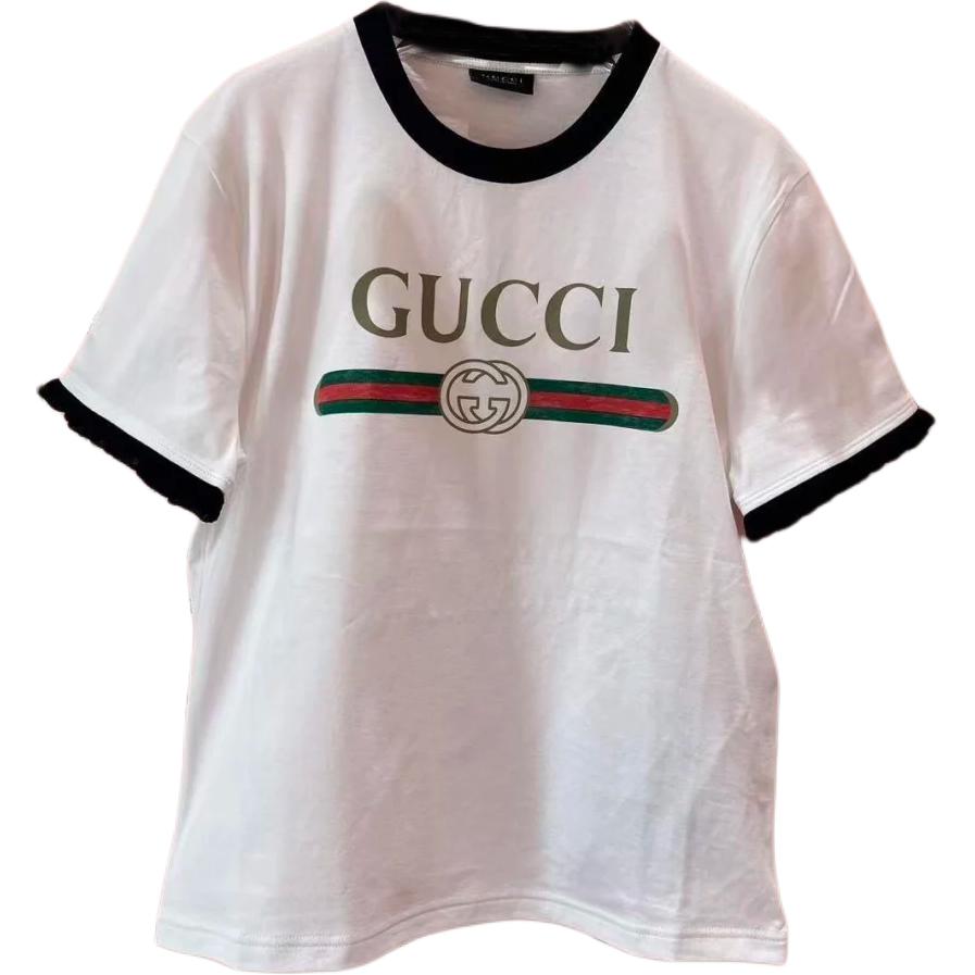 Женская футболка Gucci SS26 La Famiglia (белая)