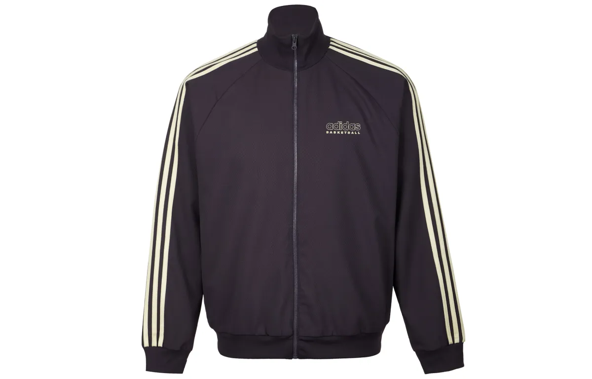 Adidas BASKETBALL Select Jacket Jackets & Coats Men's Black