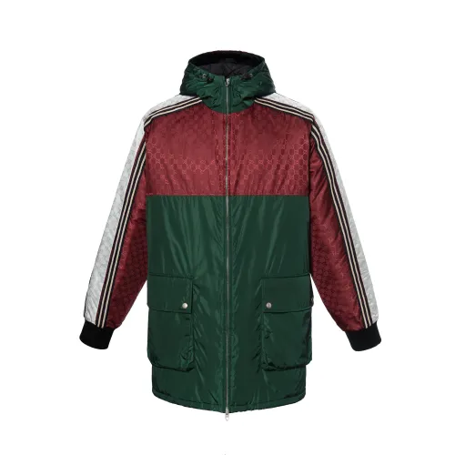 GUCCI Puffer Jacket Men's Green