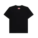 KENZO X Nigo Boke Flower Women's Crest Oversized T Shirt Black