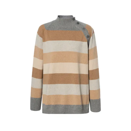 Loro Piana Cashmere Sweater Women's Brown