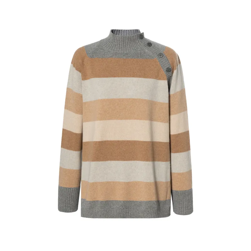 Loro Piana Cashmere Sweater Women's Brown