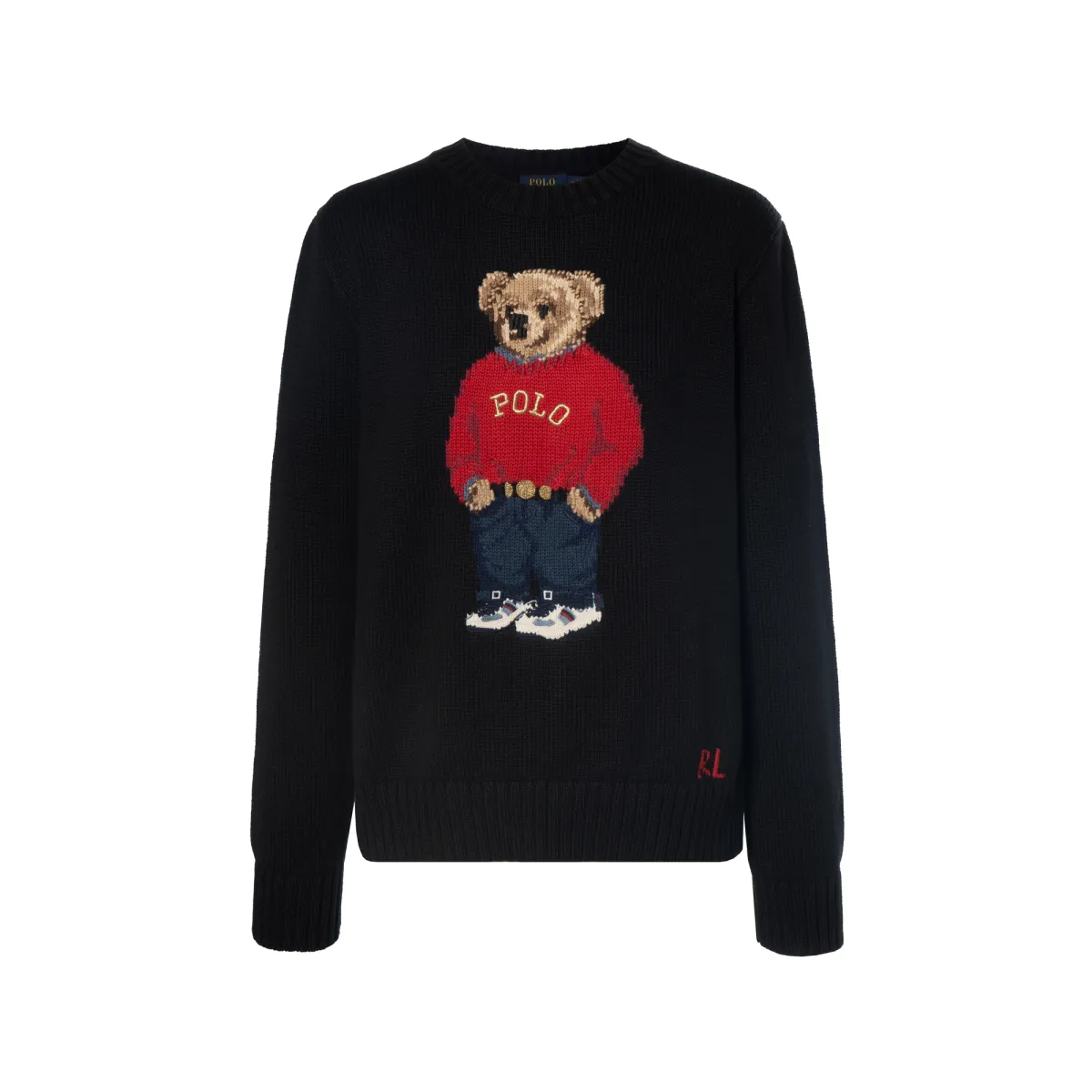 Polo Ralph Lauren Polo Bear Knitwear Standard Women's Black