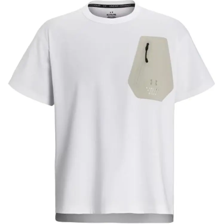 Under Armour T Shirt Unisex White