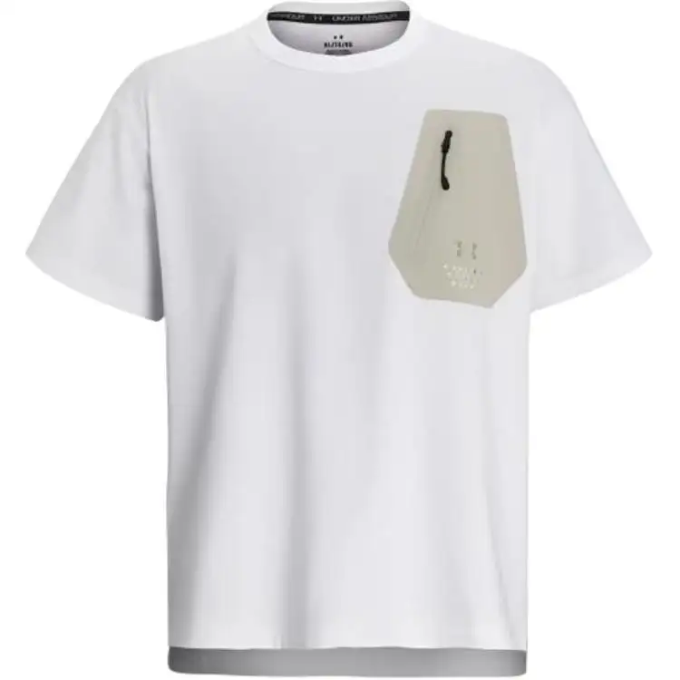 Under Armour T Shirt Unisex White