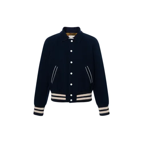 GUCCI Jackets & Coats Men's Blue