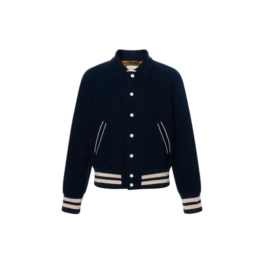 GUCCI Jackets & Coats Men's Blue