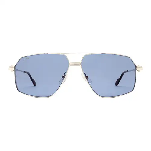Cartier Hexagonal Frame Sunglasses