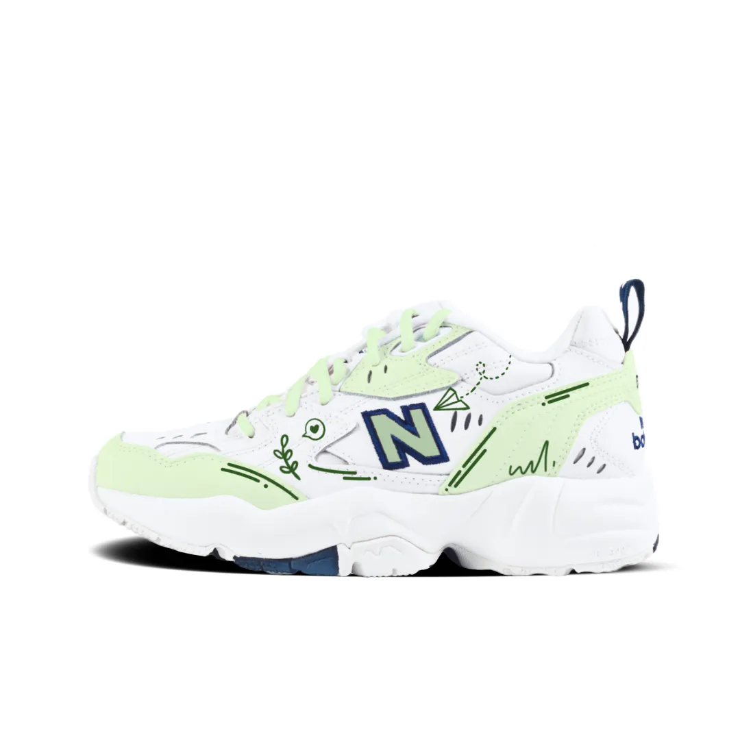 New Balance NB 608 V1 Green Dimension Abrasion Resistant, Breathable, Slip Resistant Training Shoes Women's B