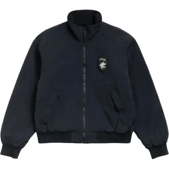 Stussy SS26 SS26 модная универсальная куртка с длинными рукавами для мужчин и женщин