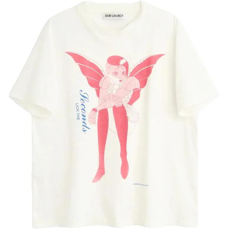 OUR LEGACY T Shirts Men's White Crew Neck