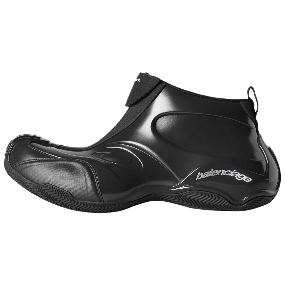Мужские кроссовки Balenciaga basketball (черные)