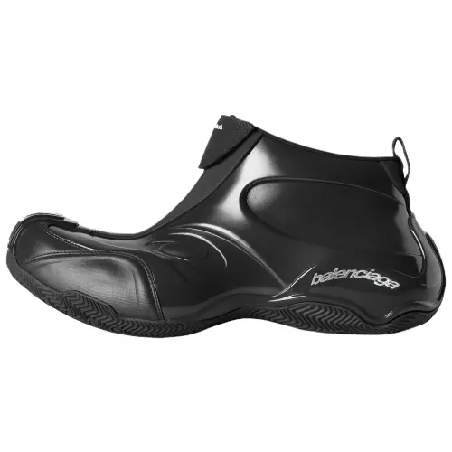 Balenciaga Basketball Shoes Mid top Casual Shoes Men's Black