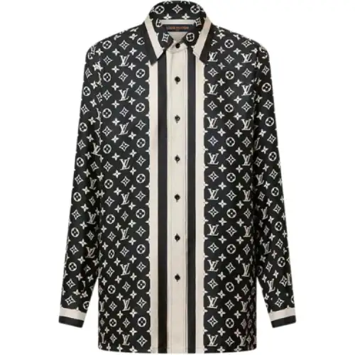 LOUIS VUITTON SS23 Shirt Women's Black